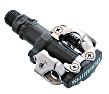 SHIMANO Pedały (SPD) PD-M520 Dwustronne Czarny