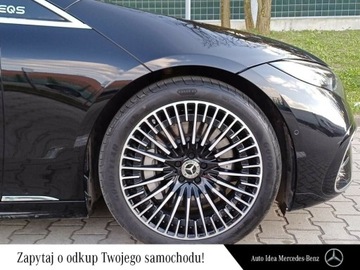 Mercedes 2023 Mercedes-Benz EQS 450 Skrętna tylna oś (4,5°)/AC 2, zdjęcie 12