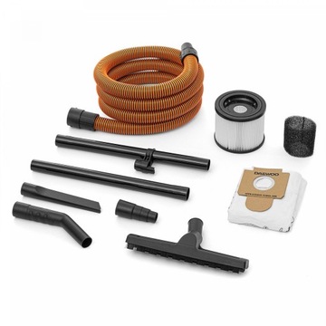 DAEWOO DAVC 2014S Промышленный пылесос для влажной и сухой уборки