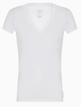 Armani Exchange t-shirt 8NYTDH YJ16Z 1000 biały XL