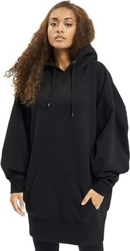 Urban Classics BLUZA Damska długa oversize bluza z kapturem XL