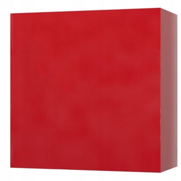 Serwetki flizelinowe AIRLAID czerwone Soft 40x40cm
