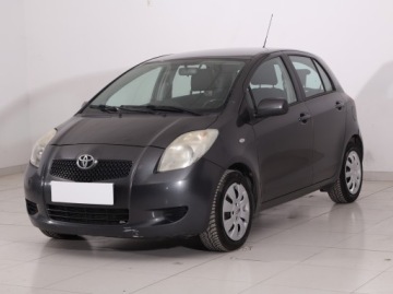 Toyota Yaris II Hatchback 5d 1.4 D-4D 90KM 2009 Toyota Yaris 1.4 D-4D, Klima, El. szyby, zdjęcie 1