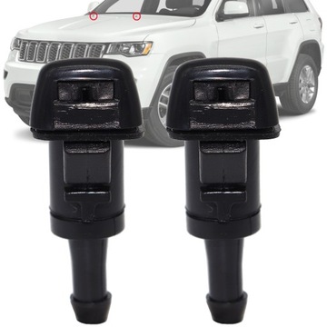 2X PRO JEEP COMPASS 2007-10 GRAND CHEROKEE 2007 -