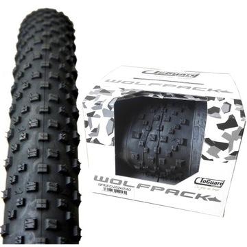 Opona Bezdętkowa 29 cali MTB WOLFPACK SPEED 2.40 Tubeless SZYBKA BOX