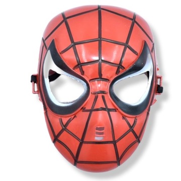MASKA SPIDERMAN STRÓJ PRZEBRANIE KARNAWAŁ HALLOWEN