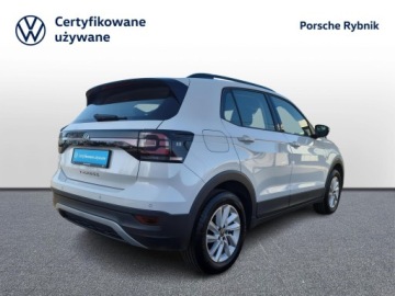 Volkswagen T-Cross SUV 1.0 TSI 95KM 2022 Volkswagen T-Cross 1.0TSI 95KM SalonPL ACC Digital, zdjęcie 4