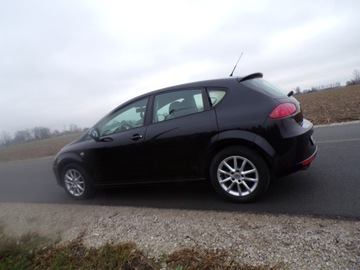 Seat Leon II 1.4 TSI 125KM 2009 Seat Leon II 1.4 benz Alu Klima ZAREJESTROWANY, zdjęcie 7
