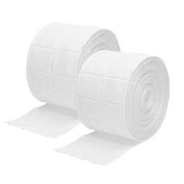 Waciki bezpyłowe 12 warstwowe 2x 500szt TAMPONY
