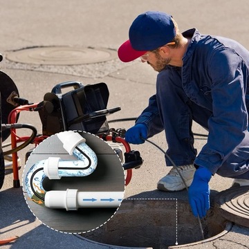 ШЛАНГ ДЛЯ ОЧИСТКИ ВЫСОКОГО ДАВЛЕНИЯ ДЛИНОЙ 10 М ШЛАНГ ДЛЯ ЧИСТКИ ДРЕНАЖНОЙ ТРУБЫ