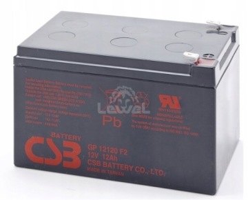 Akumulator żelowy CSB GP 12120F2 12V 12Ah