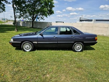 Audi 100 C3 Sedan 2.2 Turbo 165KM 1986 Audi 200 2.2 Turbo 165KM Klimatronic Oryginalny, zdjęcie 2