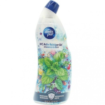 Żel Ambi Pur 0,75l czyszczenie WC mięta&jaśmin
