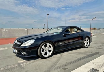 Mercedes SL R230/2 Roadster 500 388KM 2010 Mercedes-Benz SL SL 550, 83 tys km, 5,5 litra, 388 KM, stan idealny 5.5, zdjęcie 7