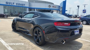 Боковые накладки на пороги ZL1 Style Gloss CAMARO 2016-2021