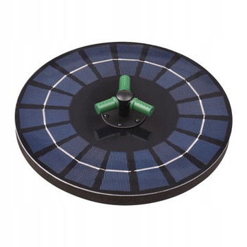 Solarna pompa fontannowa do kąpieli dla ptaków