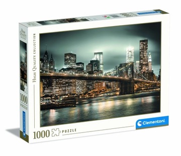 Puzzle 1000el. High Quality Collection New York