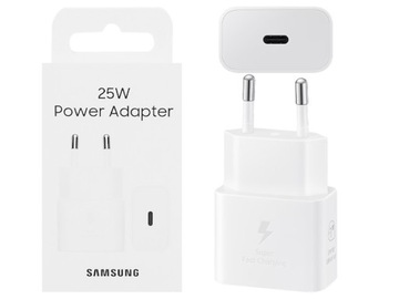ŁADOWARKA SIECIOWA SAMSUNG GAN SUPER FAST CHARGER EP-T2510 25W PD 3.0 TYP C