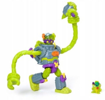 Фигурка Super Zings Things SuperBot Robot Power Arms Trasher 25109