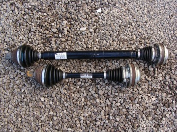 PÓŁOŚ LEWA VW CADDY 2K0 2K5 2K0407271E