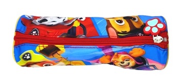Пенал PAW PATROL SCHOOL TUBE ROUND BAG CHASE MARSHALL RUBBLE SKYE