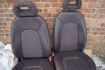 Сиденье водителя левое, кожа, Mercedes A-klasse W168