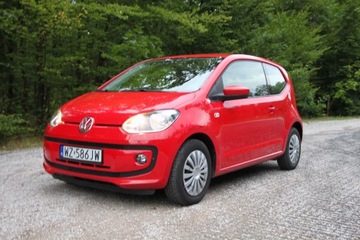 Volkswagen up! Hatchback 5d 1.0 MPI 60KM 2012