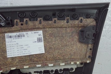 СТОРОНА ДВЕРИ ПЕРЕДНЯЯ СЛЕВА, VW GOLF VI HB 5D