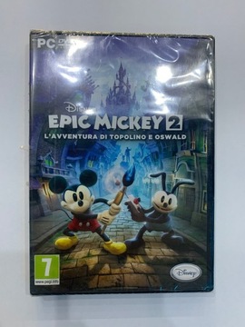 Gra PC Epic Mickey 2 Folia