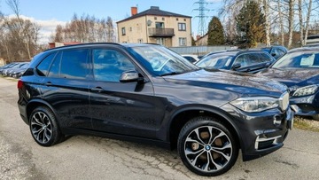 BMW X5 F15 2016 BMW X5 2.0i+E 244PS Zarejestrowany Bezwypakowy, zdjęcie 6