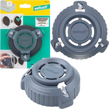 WOLFCRAFT FAZOWNIK KRAWĘDZI OTWORÓW PŁYT GK 68MM WF5892000