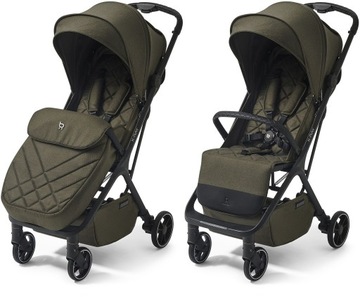 Kompaktowy Wózek spacerowy Future Design X-Ray JET Khaki spacerówka + torba