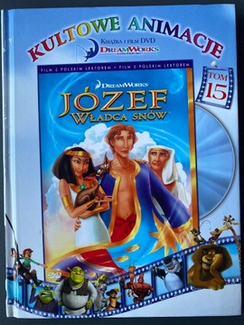 Film Józef władca snów płyta DVD
