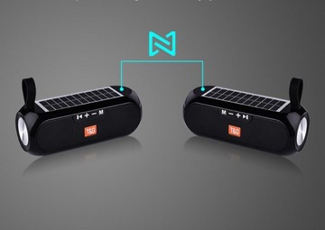 БЕСПРОВОДНОЙ ПОРТАТИВНЫЙ СОЛНЕЧНЫЙ ДИНАМИК BLUETOOTH