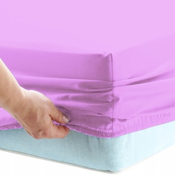 PRZEŚCIERADŁO JERSEY 200X220 Z GUMKĄ GRUBE POLSKIE