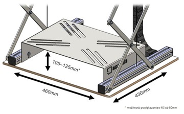 Winda do projektora | AUX MEDIA Prestige PLUS