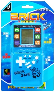 ТЕТРИС ЭЛЕКТРОННАЯ ИГРА РЕТРО КОНСОЛЬНЫЙ КИРПИЧ КАРМАННАЯ ИГРА ДЛЯ ДЕТЕЙ