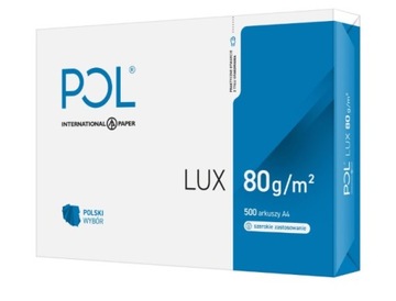 Papier ksero Pollux A4 80g 500ark.