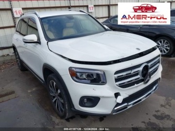 Mercedes GLB 2022 Mercedes-Benz GLB 2022r., 2.0L 2.0 Benzyna 221KM