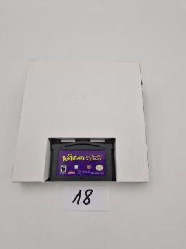 GAME BOY THE FLINTSTONES БОЛЬШАЯ ПРОБЛЕМА В БЕДРОКЕ