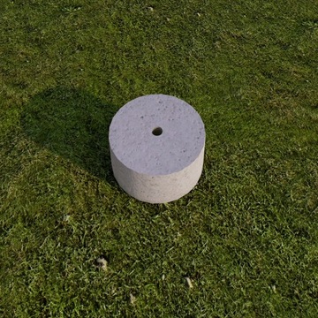 ОСНОВАНИЕ ДЛЯ САДОВОГО ЛАМПЫ D=23,7