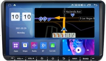RADIO NAWIGACJA VW SEAT SKODA ANDROID 11 8/128GB