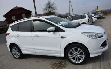 Ford Kuga II SUV 2.0 TDCi 180KM 2015 Ford Kuga 2.0D Indyvidual 4x4 Led Kamera Sprowadzony Oplacony 2.0, zdjęcie 2