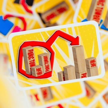 LISCIANI Gra Rodzinna Panic Tower