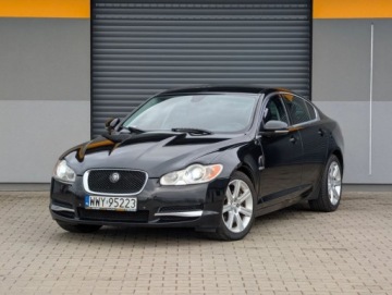 Jaguar XF I Sedan 3.0D V6 S 275KM 2009 Jaguar XF Xenon Skora Alu Navi Serwis Gwarancja 3.0 Diesel 275KM