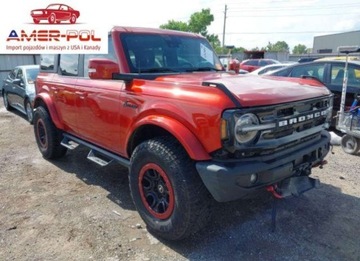 Ford Bronco V 2022 Ford Bronco Outer Banks 2022 2.3l 2.3 Benzyna 275KM