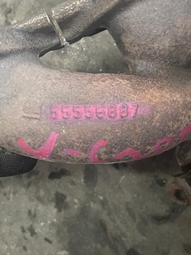 OPEL VECTRA C 2.0 TURBO Z20NET КОЛЛЕКТОР 55556887