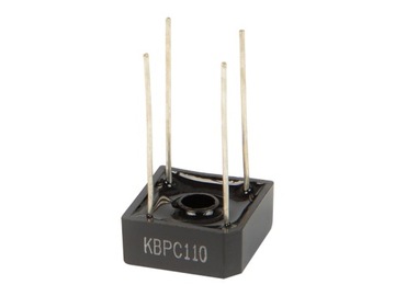 MOSTEK PROSTOWNICZY 3A/ 1000V (KBPC110)