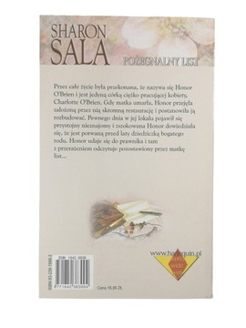 Pożegnalny list - Sharon Sala