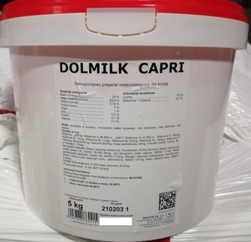 DOLMILK CAPRI 5 KG